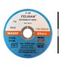 10x Felman 115x1,0 Tarcza do cięcia metalu