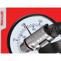 10x Obejma Mikalor 8-16 Szerokość 9mm Opaska ślimakowa do węży Taśma W1 Zaciskowa Skręcana