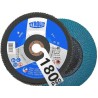 1x Tyrolit Basic 180 P80 Cyrkon Tarcza Lamelkowa Listkowa 2w1