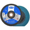 1x Tyrolit Basic 180 P80 Cyrkon Tarcza Lamelkowa Listkowa 2w1