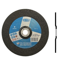 1x Tyrolit Basic 230x8,0 Tarcza do szlifowania metalu stali
