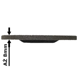 1x Tyrolit Basic 230x8,0 Tarcza do szlifowania metalu stali