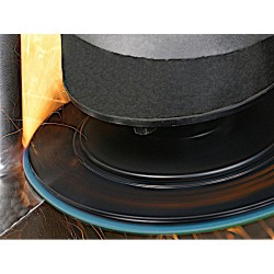 50x Krążki PS21 125mm P120 GLS5 (8-otworów) Papier ścierny na rzep KLINGSPOR