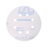 50x Krążki PS21 125mm P120 GLS5 (8-otworów) Papier ścierny na rzep KLINGSPOR