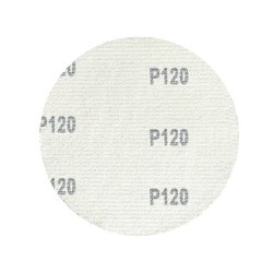 50x Krążki 125mm P120 Papier ścierny na rzep korund