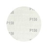 50x Krążki 125mm P150 Papier ścierny na rzep korund