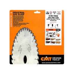 CMT 300x30x96T Tarcza widiowa piła do płyt laminowanych 281.096.12M