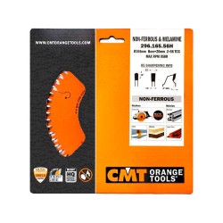 CMT 165x20x56T Tarcza widiowa piła do aluminium mosiądzu 296.165.56H