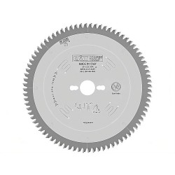 CMT 254x30x80T Tarcza widiowa piła do aluminium mosiądzu 297.081.10M