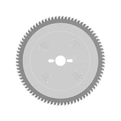 CMT 254x30x80T Tarcza widiowa piła do aluminium mosiądzu 297.081.10M