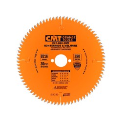 CMT 216x30x80T Tarcza widiowa piła do aluminium mosiądzu 297.080.09M