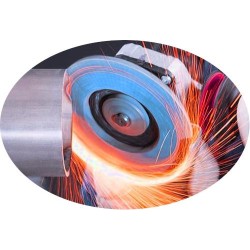 10x Blauflex 125 P120 Cyrkon tarcza ściernica lamelkowa listkowa