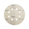 50x Krążki KND 125mm P320 8-otw Papier ścierny na rzep elektrokorund op. 50 szt! GLS5