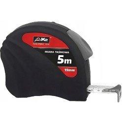 Miara zwijana 5m taśmowa z automatyczną blokadą K2