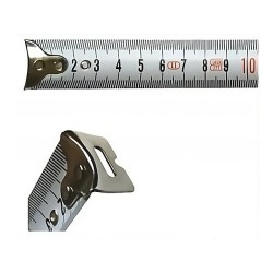 Miara zwijana 5m taśmowa z automatyczną blokadą K2