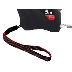 Miara zwijana 5m taśmowa z automatyczną blokadą K2