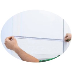 Miara zwijana 5m taśmowa z automatyczną blokadą K2