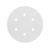 50x INDASA WHITE 150mm P100 6-otworów Papier ścierny na rzep whiteline GLS3 6H