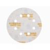 50x INDASA WHITE 125mm P100 8-otworów Papier ścierny na rzep whiteline GLS5 8H