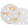 50x INDASA WHITE 125mm P150 8-otworów Papier ścierny na rzep whiteline GLS5 8H