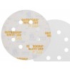 50x INDASA WHITE 125mm P240 8-otworów Papier ścierny na rzep whiteline GLS5 8H