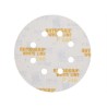 50x INDASA WHITE 125mm P240 8-otworów Papier ścierny na rzep whiteline GLS5 8H