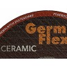 1x GF CERAMIC 125x1,0 Tarcza do cięcia metalu INOX Germaflex SG