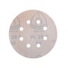 50x Krążki PL28 125mm P60 GLS5 (8-otworów) Papier ścierny na rzep KLINGSPOR