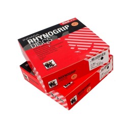 50x INDASA RED 150mm P500 15-otworów Papier ścierny na rzep redline GLS47 15H