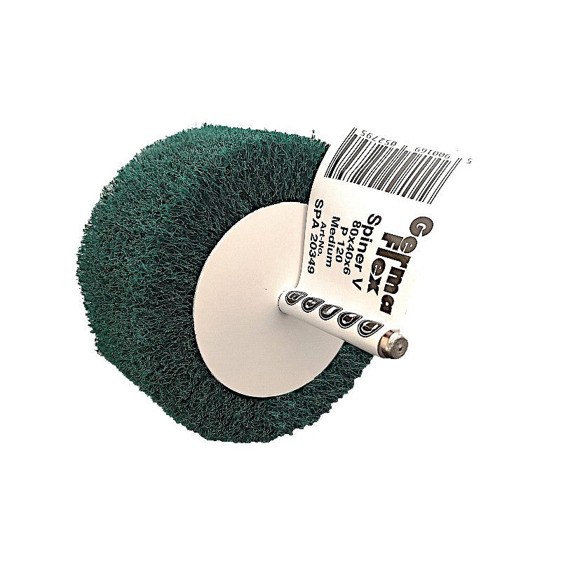 Włóknina 80x40x6 Medium Ściernica Trzpieniowa Ścierna SPINER V P120