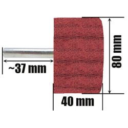 Włóknina 80x40x6 FINE Ściernica Trzpieniowa Ścierna SPINER V P180