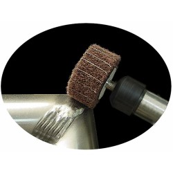 Włóknina 60x30x6 Coarse Combi Ściernica Trzpieniowa Ścierna przeplatana SPINER AV P80