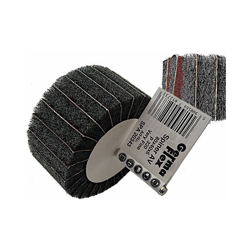 Włóknina 80x40x6 VeryFine Combi Ściernica Trzpieniowa Ścierna przeplatana SPINER AV P240