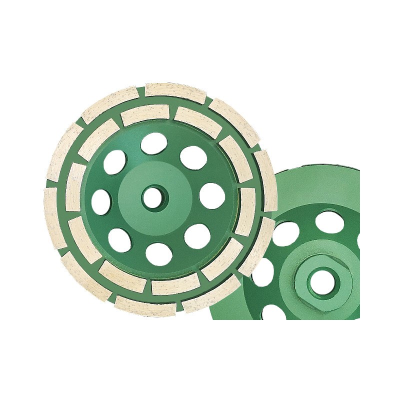 Tarcza Tediam 125 x M14 DII Garnkowa dwurzędowa ściernica do szlifowania betonu