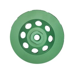 Tarcza Tediam 125 x M14 DII Garnkowa dwurzędowa ściernica do szlifowania betonu