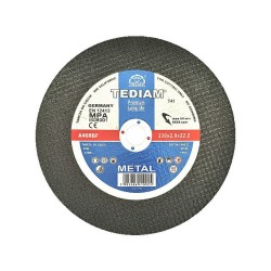 1x Tediam Premium 230x2,0 Tarcza do cięcia metalu