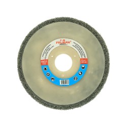 Włóknina tarcza polerska sprasowana do szlifowania polerowania FELMAN 125 na szlifierkę