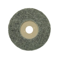 Włóknina tarcza polerska sprasowana do szlifowania polerowania FELMAN 125 na szlifierkę