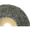 Włóknina tarcza polerska sprasowana do szlifowania polerowania FELMAN 125 na szlifierkę