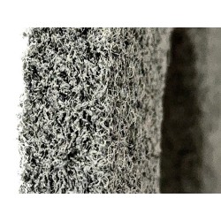 Włóknina tarcza polerska sprasowana do szlifowania polerowania FELMAN 125 na szlifierkę