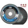 1x Tyrolit C-TRIM 125 P80 Ściernica Tarcza Lamelkowa Listkowa Premium