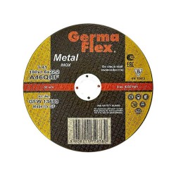 1x Germaflex Inox 180x1,6 Tarcza do cięcia metalu