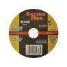 1x Germaflex Inox 180x1,6 Tarcza do cięcia metalu