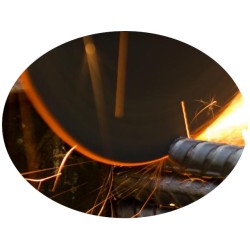 1x Germaflex Inox 180x1,6 Tarcza do cięcia metalu