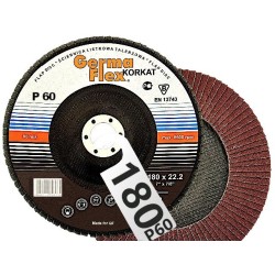 1x Korkat 180 P60 Tarcza...