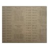 50x Wodny 230x280 P400 WPF Papier ścierny wodoodporny