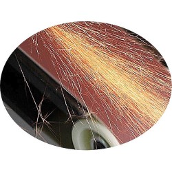 10x Pas 100x610 P220 Bezkońcowy papier ścierny taśma