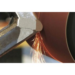 10x Pas 100x610 P220 Bezkońcowy papier ścierny taśma