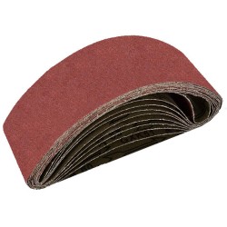 10x Pas 100x610 P220 Bezkońcowy papier ścierny taśma