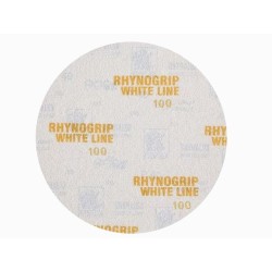 50x INDASA WHITE 125mm P100 Krążek ścierny na rzep